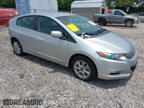2010 Honda Insight EX with VIN JHMZE2H7XAS018581, listed as a IAAI auction lot 42398439 with 188,692 mi miles and . Bid and sale history available at DreamBid. Image 1.
