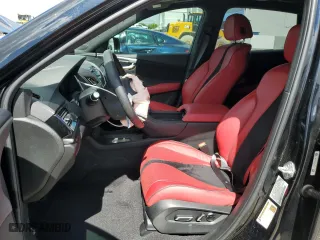 2023 Acura RDX w/A-Spec Package with VIN 5J8TC1H66PL001277, listed as a Copart auction lot 72824474 with 14,186 mi miles and Salvage Title. Bid and sale history available at carsss.com. Image 7.