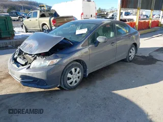2015 Honda Civic LX with VIN 19XFB2F57FE224918, listed as a IAAI auction lot 41426596 with 64,083 mi miles and . Bid and sale history available at DreamBid. Image 17.