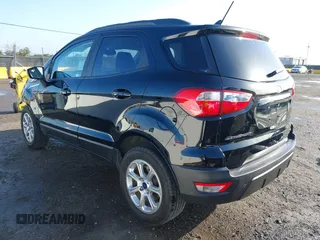 2019 Ford EcoSport SE with VIN MAJ3S2GEXKC287231, listed as a IAAI auction lot 41749053 with 55,513 mi miles and . Bid and sale history available at DreamBid. Image 3.