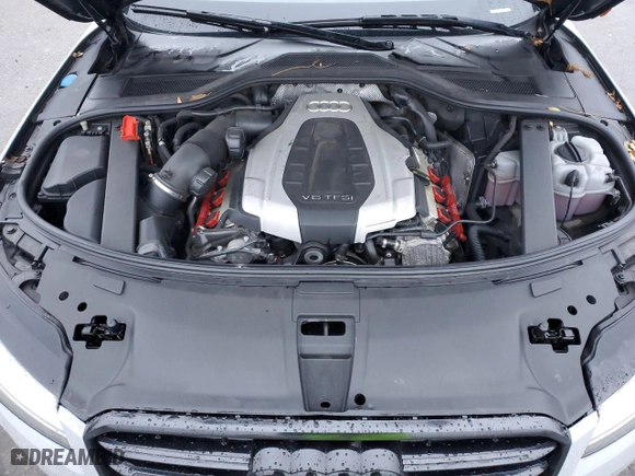 2016 Audi A8 L 3.0T with VIN WAU34AFD5GN014679, listed as a Copart auction lot 86691744 with 119,422 mi miles and Salvage Title. Bid and sale history available at carsss.com. Image 12.