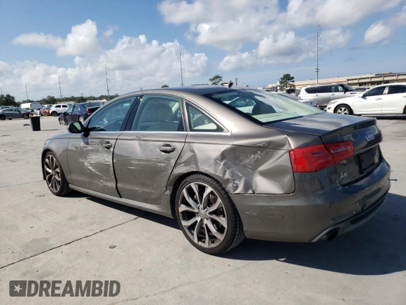 2012 Audi A6 Premium z VIN WAUFGAFC1CN032974, wystawiony jako Copart lot #79620804 z przebiegiem 140 022 mil mil oraz Szkoda całkowita • Salvage title. Historia ofert i sprzedaży dostępna na DreamBid. Obrazek 2.