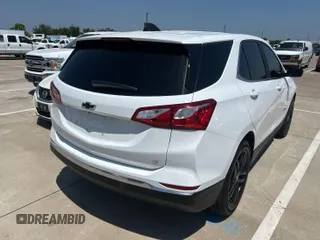 2021 Chevrolet Equinox LT z VIN 2GNAXKEV3M6115146, wystawiony jako IAAI lot #42414550 z przebiegiem 114 992 mil mil oraz . Historia ofert i sprzedaży dostępna na DreamBid. Obrazek 1.