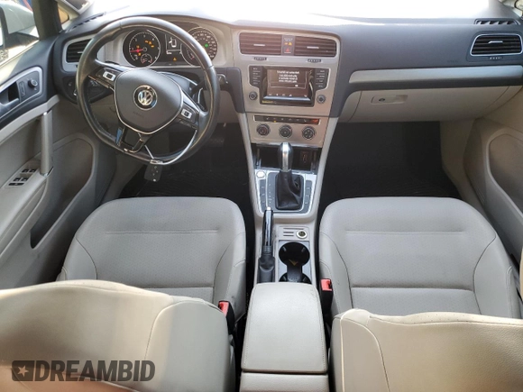 2015 Volkswagen Golf SportWagen TDI SE with VIN 3VWCA7AU2FM518151, listed as a Copart auction lot 67848394 with 92,858 mi miles and Salvage Title. Bid and sale history available at carsss.com. Image 8.