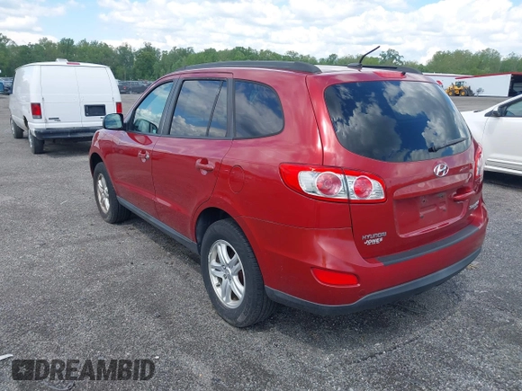 2011 Hyundai Santa Fe GLS z VIN 5XYZGDABXBG065025, wystawiony jako IAAI lot #42164688 z przebiegiem 212 732 mil mil oraz . Historia ofert i sprzedaży dostępna na DreamBid. Obrazek 3.