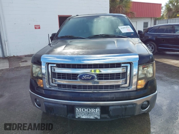 2013 Ford F-150 XL with VIN 1FTFW1CF6DFA72175, listed as a IAAI auction lot 41897034 with 161,376 mi miles. Bid and sale history available at carsss.com. Image 6.