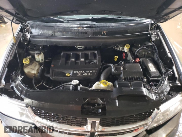 2014 Dodge Journey American Value Pkg with VIN 3C4PDCABXET183518, listed as a Copart auction lot 46734295 with 86,053 mi miles and Salvage Title. Bid and sale history available at carsss.com. Image 11.