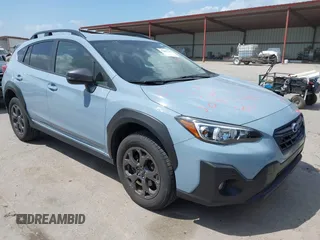 2023 Subaru Crosstrek Special Sports with VIN JF2GTHRC3PH236396, listed as a IAAI auction lot 42507248 with 22,818 mi miles and . Bid and sale history available at DreamBid. Image 1.