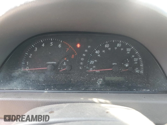 2004 Toyota Camry LE z VIN 4T1BE32K34U881717, wystawiony jako Copart lot #53731565 z przebiegiem Nie podano mil oraz Szkoda całkowita • Salvage title. Historia ofert i sprzedaży dostępna na DreamBid. Obrazek 9.