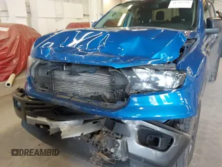 2021 Ford Ranger XL with VIN 1FTER4FH1MLD50693, listed as a IAAI auction lot 41745520 with 72,055 mi miles. Bid and sale history available at carsss.com. Image 6.