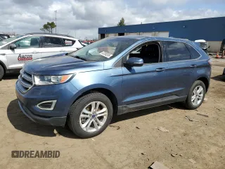 2018 Ford Edge SEL with VIN 2FMPK4J89JBC26019, listed as a Copart auction lot 53268285 with 94,473 mi miles and Clean Title. Bid and sale history available at carsss.com. Image 1.