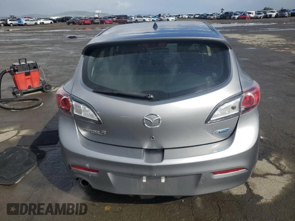 2013 Mazda 3 i Touring with VIN JM1BL1LP1D1825009, listed as a Copart auction lot 49516265 with 96,828 mi miles and Salvage Title. Bid and sale history available at carsss.com. Image 6.