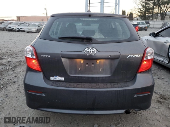 2009 Toyota Matrix with VIN 2T1KU40E39C076394, listed as a Copart auction lot 88541355 with 142,020 mi miles and Clean Title. Bid and sale history available at DreamBid. Image 6.