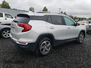 2019 GMC Terrain SLT with VIN 3GKALVEV9KL253003, listed as a Copart auction lot 72539054 with 89,799 mi miles and Salvage Title. Bid and sale history available at carsss.com. Image 3.