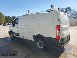 2021 Ford Transit Cargo Van with VIN 1FTBR1Y87MKA53352, listed as a Copart auction lot 43004615 with 74,384 mi miles and Clean Title. Bid and sale history available at carsss.com. Image 2.