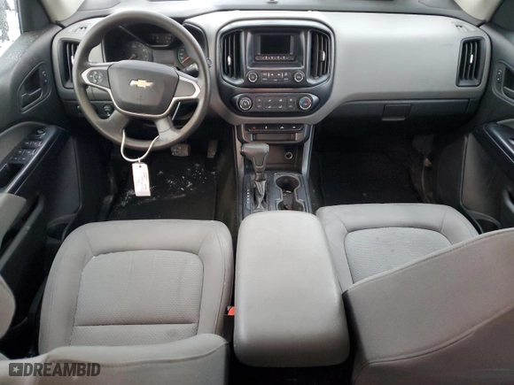 2017 Chevrolet Colorado 4WD WT with VIN 1GCGTBEN3H1169991, listed as a Copart auction lot 89372425 with 196,503 mi miles and Clean Title. Bid and sale history available at carsss.com. Image 8.