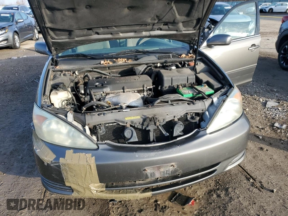 2004 Toyota Camry LE with VIN 4T1BE32K54U811927, listed as a Copart auction lot 80942704 with 197,990 mi miles and Clean title. Bid and sale history available at DreamBid. Image 11.