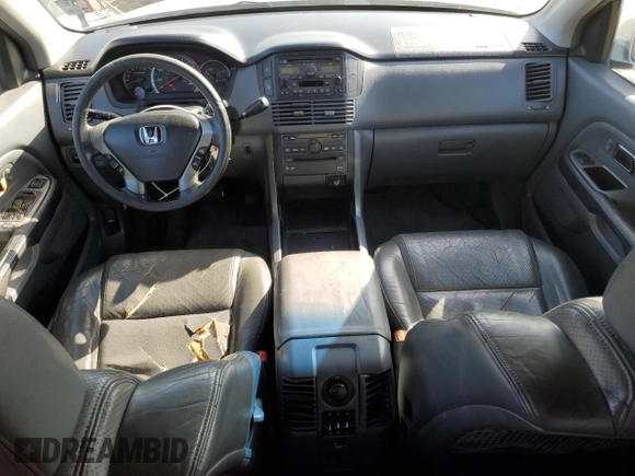 2003 Honda Pilot EX z VIN 2HKYF18633H607078, wystawiony jako Copart lot #51830565 z przebiegiem 197 338 mil mil oraz Szkoda całkowita • Salvage title. Historia ofert i sprzedaży dostępna na DreamBid. Obrazek 8.