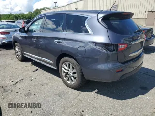 2014 Infiniti QX60 with VIN 5N1AL0MM9EC503343, listed as a Copart auction lot 64135015 with 130,998 mi miles and Clean title. Bid and sale history available at DreamBid. Image 2.