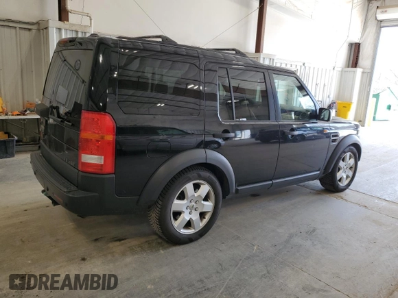 2007 Land Rover LR3 HSE with VIN SALAG254X7A417078, listed as a Copart auction lot 54922575 with 175,802 mi miles and Clean title. Bid and sale history available at DreamBid. Image 3.