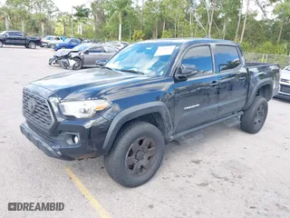 2021 Toyota Tacoma 2WD SR5 with VIN 3TMAZ5CN7MM145845, listed as a IAAI auction lot 41560463 with 105,492 mi miles. Bid and sale history available at carsss.com. Image 17.