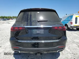 2025 Mercedes-Benz GLS 450 z VIN 4JGFF5KE7SB300992, wystawiony jako Copart lot #53324105 z przebiegiem 13 mil mil oraz Szkody całkowita. Historia ofert i sprzedaży dostępna na DreamBid. Obrazek 6.