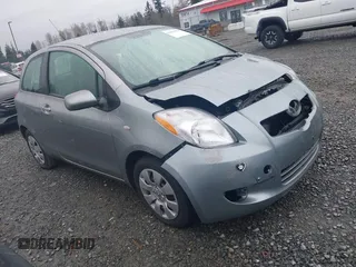2007 Toyota Yaris with VIN JTDJT923175119695, listed as a IAAI auction lot 41933229 with 133,146 mi miles. Bid and sale history available at carsss.com. Image 1.
