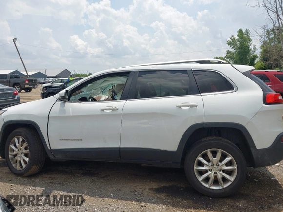 2014 Jeep Cherokee Limited с VIN 1C4PJMDB3EW158982, выставлен на аукционе IAAI как лот 42573775 с пробегом Не указан миль и . История ставок и продаж доступна на DreamBid. Изображение 14.