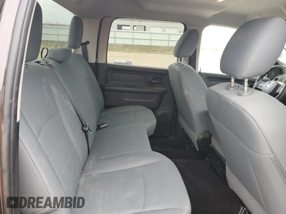 2017 Ram 2500 Tradesman с VIN 3C6UR5CJ4HG744191, выставлен на аукционе Copart как лот 55051615 с пробегом 81 594 миль миль и Списание • Salvage title. История ставок и продаж доступна на DreamBid. Изображение 10.