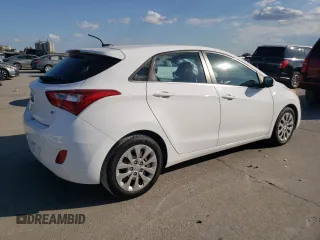 2017 Hyundai Elantra GT with VIN KMHD35LH8HU380003, listed as a Copart auction lot 72971854 with 76,678 mi miles and Non Repairable. Bid and sale history available at carsss.com. Image 3.