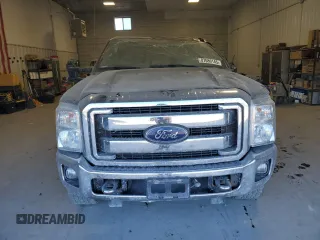2013 Ford F-250 XL with VIN 1FT7X2B61DEA97774, listed as a Copart auction lot 87680145 with 190,135 mi miles and Salvage Title. Bid and sale history available at DreamBid. Image 5.