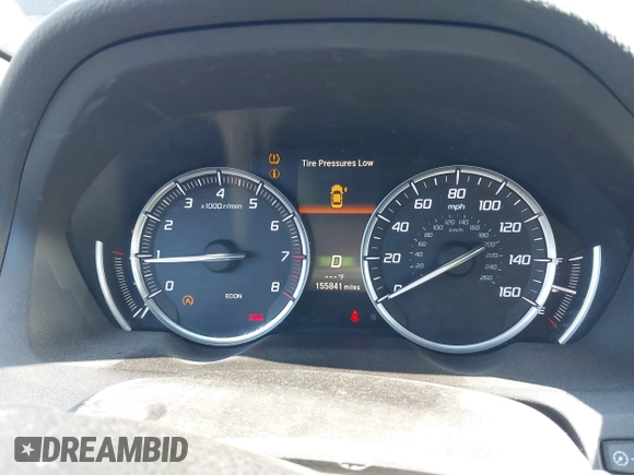 2015 Acura TLX Advance with VIN 19UUB3F74FA009984, listed as a IAAI auction lot 41724728 with 155,841 mi miles and . Bid and sale history available at DreamBid. Image 7.