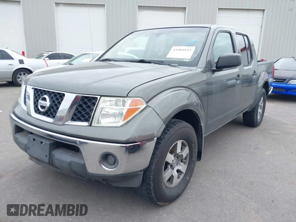 2008 Nissan Frontier SE with VIN 1N6AD07W58C405877, listed as a IAAI auction lot 41804611 with 81,859 mi miles and . Bid and sale history available at DreamBid. Image 17.