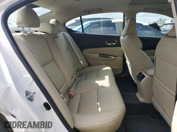 2020 Acura TLX с VIN 19UUB1F38LA016028, выставлен на аукционе Copart как лот 51489205 с пробегом 51 118 миль миль и Списание • Salvage title. История ставок и продаж доступна на DreamBid. Изображение 10.