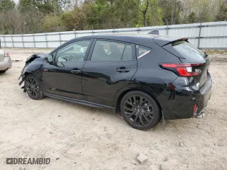 2024 Subaru Impreza RS with VIN JF1GUHJC2R8338983, listed as a Copart auction lot 51588585 with 7,483 mi miles and Salvage Title. Bid and sale history available at carsss.com. Image 2.