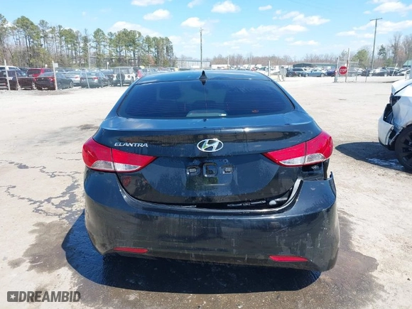 2012 Hyundai Elantra Limited with VIN 5NPDH4AE0CH067586, listed as a IAAI auction lot 41902074 with 125,581 mi miles. Bid and sale history available at carsss.com. Image 16.