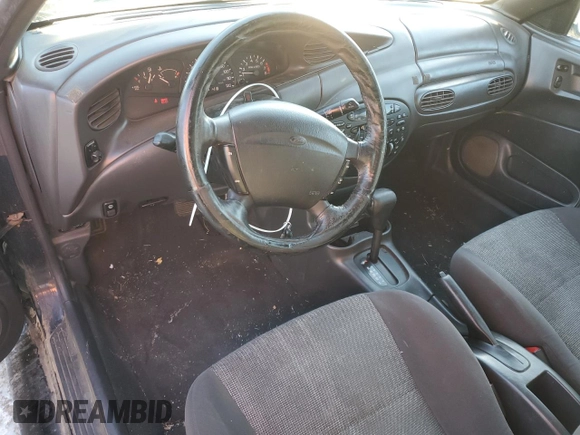2002 Ford Escort ZX2 Standard z VIN 3FAFP11332R100994, wystawiony jako Copart lot #88085795 z przebiegiem 83 162 mil mil oraz Szkoda całkowita • Salvage title. Historia ofert i sprzedaży dostępna na DreamBid. Obrazek 8.