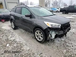 2017 Ford Escape SE with VIN 1FMCU9GD2HUB01278, listed as a Copart auction lot 83115634 with 112,753 mi miles and Clean Title. Bid and sale history available at carsss.com. Image 15.