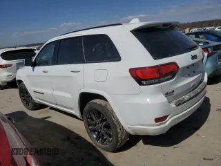 2020 Jeep Grand Cherokee Altitude with VIN 1C4RJFAG2LC232993, listed as a Copart auction lot 48244695 with 77,780 mi miles and Salvage title. Bid and sale history available at DreamBid. Image 2.