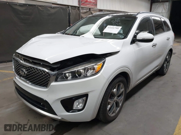 2016 Kia Sorento SXL с VIN 5XYPK4A56GG118116, выставлен на аукционе IAAI как лот 42221794 с пробегом 100 116 миль миль и . История ставок и продаж доступна на DreamBid. Изображение 17.