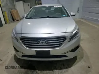 2017 Hyundai Sonata 2.4L with VIN 5NPE24AF3HH590025, listed as a Copart auction lot 47467755 with 40,037 mi miles and Salvage Title. Bid and sale history available at carsss.com. Image 10.