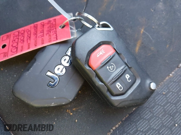 2020 Jeep Wrangler Rubicon z VIN 1C4HJXCG9LW233152, wystawiony jako IAAI lot #41623515 z przebiegiem 88 548 mil mil oraz . Historia ofert i sprzedaży dostępna na DreamBid. Obrazek 11.