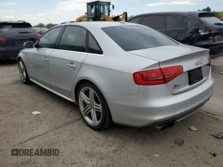 2013 Audi S4 Prestige with VIN WAUKGAFLXDA090394, listed as a Copart auction lot 70243324 with 125,929 mi miles and Clean Title. Bid and sale history available at carsss.com. Image 2.