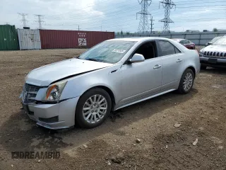 2011 Cadillac CTS Luxury with VIN 1G6DG5EY1B0162511, listed as a Copart auction lot 59276505 with Not provided miles and Salvage title. Bid and sale history available at DreamBid. Image 1.