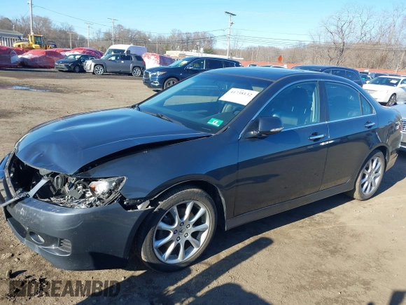 2008 Acura TSX Nav with VIN JH4CL96908C005450, listed as a IAAI auction lot 41738132 with 83,571 mi miles. Bid and sale history available at carsss.com. Image 17.