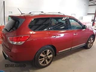 2014 Nissan Pathfinder Platinum с VIN 5N1AR2MM5EC727266, выставлен на аукционе IAAI как лот 41494420 с пробегом 214 646 миль миль и . История ставок и продаж доступна на DreamBid. Изображение 4.