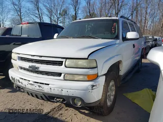 2004 Chevrolet Suburban Z71 with VIN 3GNFK16T84G297488, listed as a IAAI auction lot 41671436 with 1 mi miles. Bid and sale history available at carsss.com. Image 2.