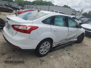 2012 Ford Focus SE with VIN 1FAHP3F29CL192410, listed as a Copart auction lot 56428525 with 76,671 mi miles and Clean title. Bid and sale history available at DreamBid. Image 3.