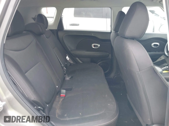 2016 Kia Soul with VIN KNDJN2A2XG7291867, listed as a IAAI auction lot 40799245 with 125,455 mi miles. Bid and sale history available at carsss.com. Image 8.