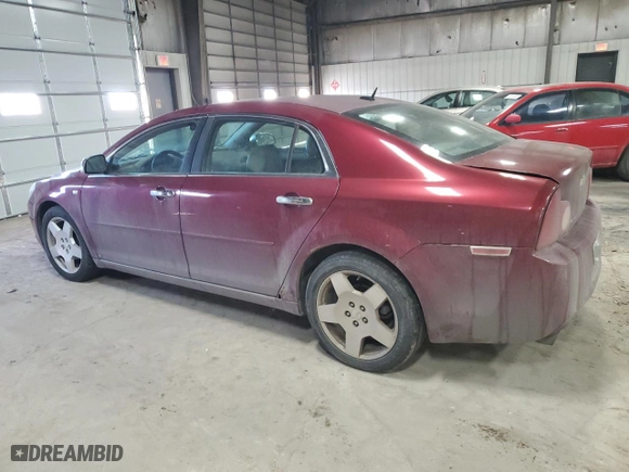 2008 Chevrolet Malibu LT w/2LT with VIN 1G1ZJ57708F242406, listed as a Copart auction lot 44219685 with 199,715 mi miles and Salvage Title. Bid and sale history available at carsss.com. Image 2.